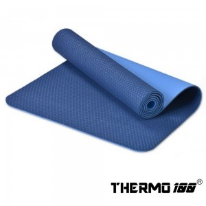 THERMO100 PREIMUM SERIES - ACTIN-96 雙層瑜珈墊 / 藍色